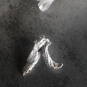 Silver Caste Pendant